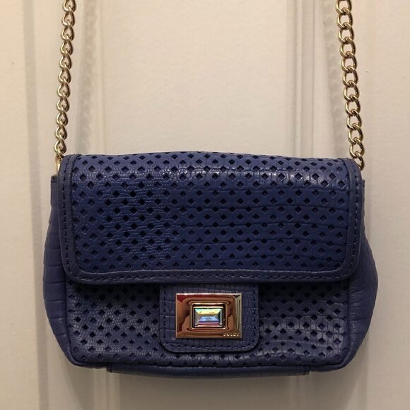 Vintage Juicy Couture Blue Mini G Crossbody - Picture 6 of 10